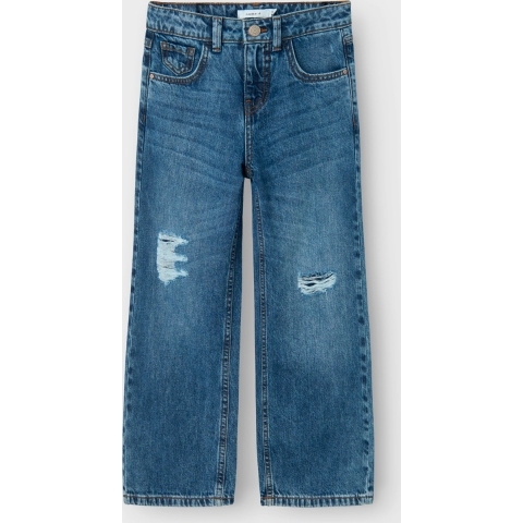 Name It Jeans - Noos - NkfRose - Dark Blue Denim - Name It - 8 jaar (128) - Jeans