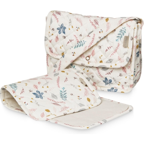 Cam Cam Luiertas u Pop - Pressed Leaves Rose - Cam Cam - OneSize - Poppentoebehoren
