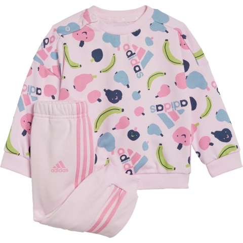 adidas Performance Sweatset - I Fruit Ft Joggen - Roze - adidas Performance - 2 jaar (92) - Sweatset