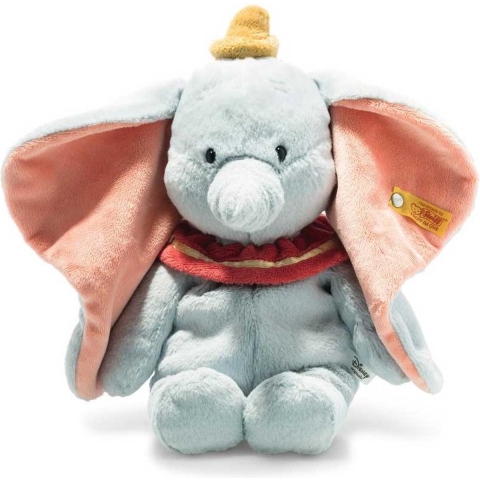 Steiff Knuffel - 30 cm. - Disney Soft Knuffelig Friends - Dumbo  - Steiff - OneSize - Knuffel