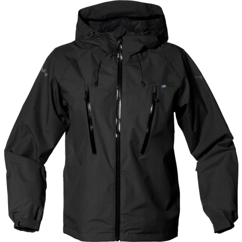 Isbjörn of Sweden Shell-jack - Monsoon - Zwart - ISBJÖRN OF SWEDEN - 11-12 jaar (146-152) - Zomerjas