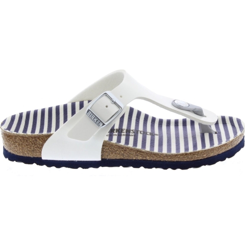 Birkenstock Sandalen - Gizeh - Nautical Stripes White - Birkenstock - 31 - Sandalen