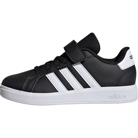 adidas Performance Schoenen - Grand Court 2.0 EL - Zwart/Wit - adidas Performance - 30 - Schoenen