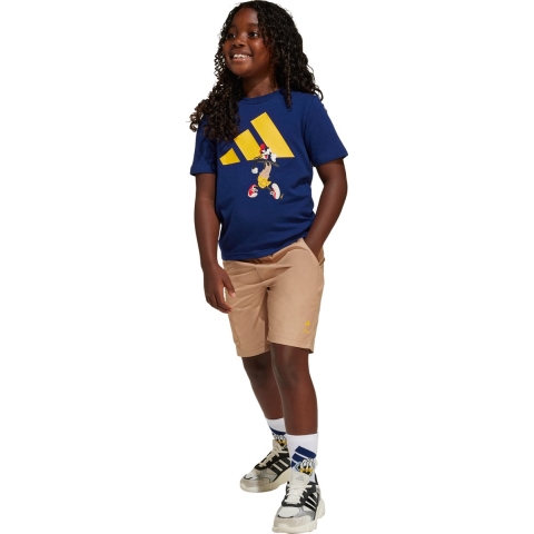 adidas Performance Shorts Set - Disney Goofy - Dkblu/Creyel - adidas Performance - 7 jaar (122) - Shorts