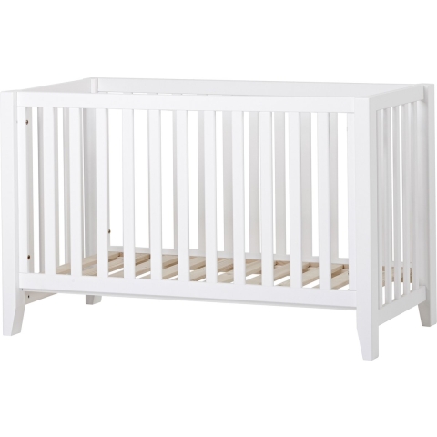 Hoppekids Wieg - Anton - 129x69x81 cm - Wit - Hoppekids - OneSize - Bed