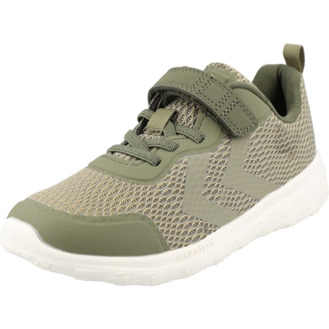 Hummel Schoenen - Actus gerecycled Jr - Deep Lichen Green - Hummel - 36 - Schoenen
