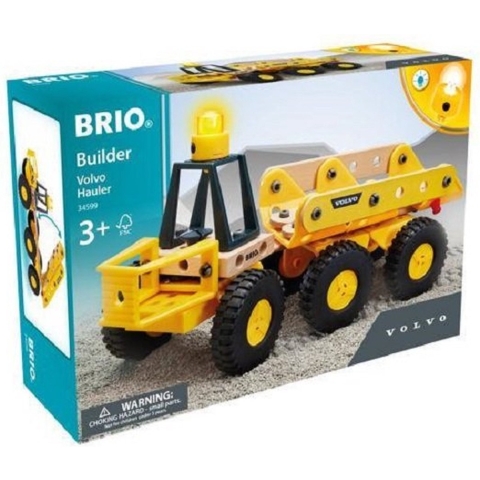 BRIO Builder Volvo-transporteur 34599 - BRIO - OneSize - Speelgoed