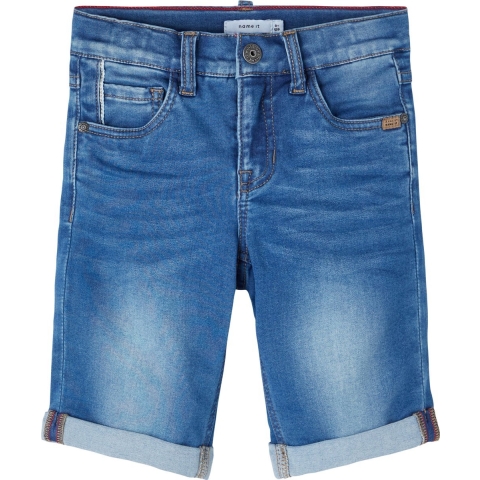 Name It Shorts - Denim - Noos - NkmTheo - Medium+ Blue Denim - Name It - 4 jaar (104) - Shorts