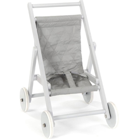 Smallstuff Poppenwagen - Grijs - Smallstuff - OneSize - Poppenwagen