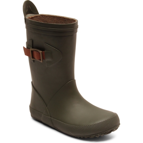 Bisgaard Regenlaarzen - Slimfit - Jagersgroen m. Gesp - Bisgaard - 31 - Regenlaarzen