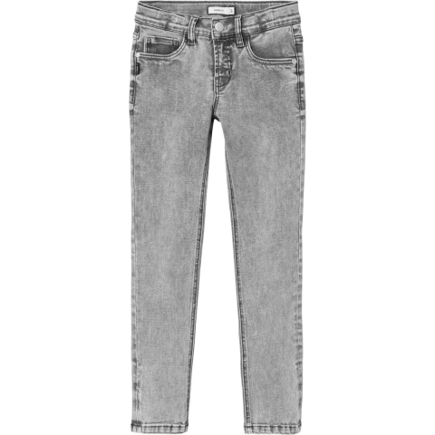Name It Jeans - Noos - NkmPete - Light Grey Denim - Name It - 5 jaar (110) - Jeans