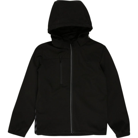 Hummel Softshelljassen m. Fleece - HMLChrister - Zwart - Hummel - 6 jaar (116) - Softshell