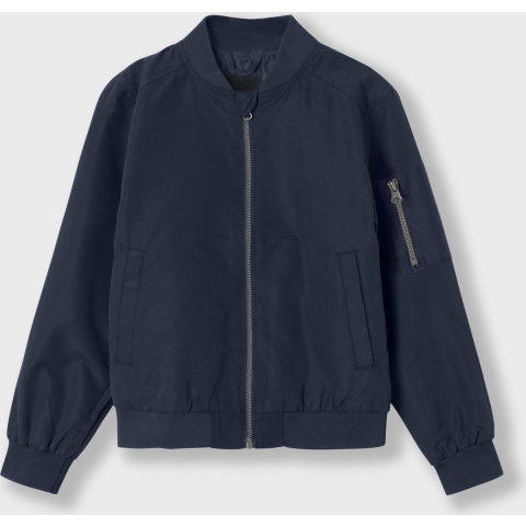 Name It Bomber Jack - NknMonster - Navy Blazer - Name It - 6 jaar (116) - Zomerjas