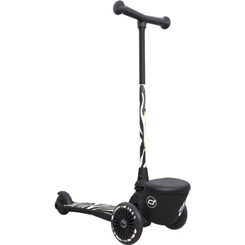 Scoot and Ride Snelweg Kick 2 - Zebra - Scoot and Ride - OneSize - Scooter