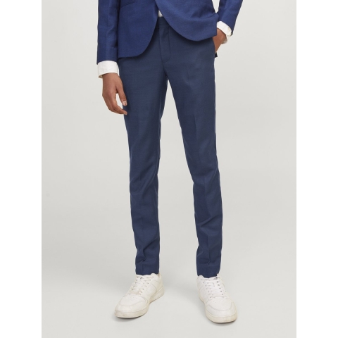 Jack & Jones Kostuumbroek - JprSolaris - Noos - Middeleeuws Blue - Jack & Jones - 10 jaar (140) - Broeken - Katoen