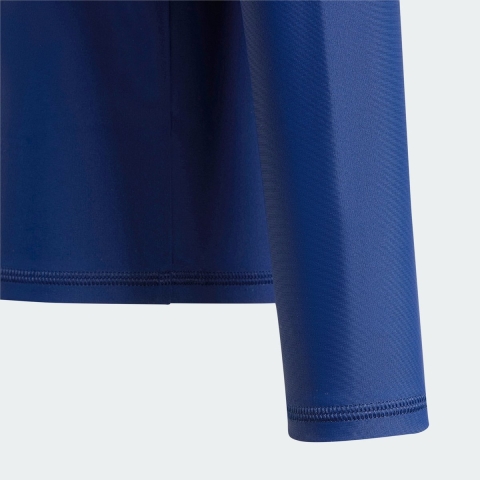 adidas Performance Zwemtop - Rashgd LS - UV50+ - Dkblue/Selubl - adidas Performance - 4 jaar (104) - Badmode