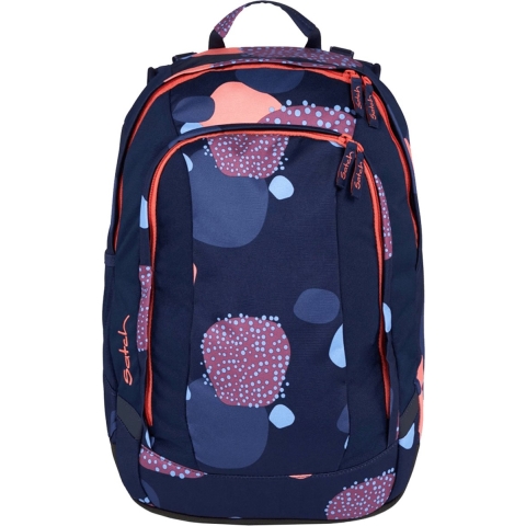 Satch Schooltas - Lucht - Coral Reef - Satch - OneSize - Schooltas