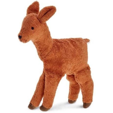 Senger Naturwelt Verwarmingskussen - Klein - 39 cm - Hert - Brui - Senger Naturwelt - OneSize - Knuffel