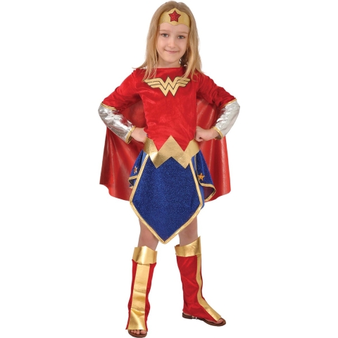Ciao Srl. Wonder Woman Kostuum - Wonder Woman - Ciao Srl. - 10-12 jaar (140-152) - Kostuum