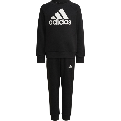 adidas Performance Sweatset - LK Bos JOG FT - Zwart/Wit - adidas Performance - 4 jaar (104) - Sweatset