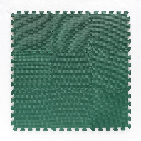 BabyDan Speelmat - 90x90 cm - Groen - BabyDan - OneSize - Speelmat