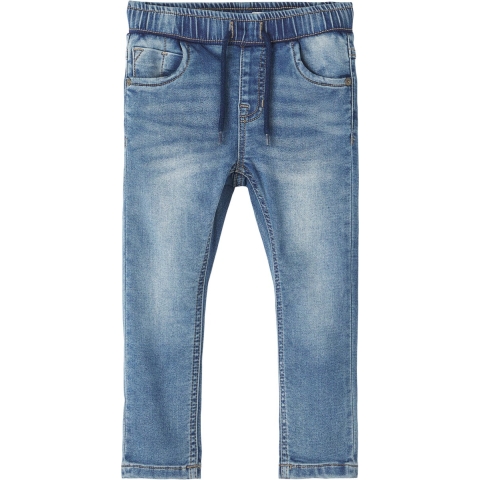 Name It Jeans - Noos - NmmRyan - Medium+ Blue Denim - Name It - 4 jaar (104) - Jeans