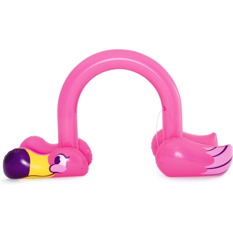 Bestway Opblaasbare sproeier - 340x110x193 cm - Flamingo - Bestway - OneSize - Sproeier