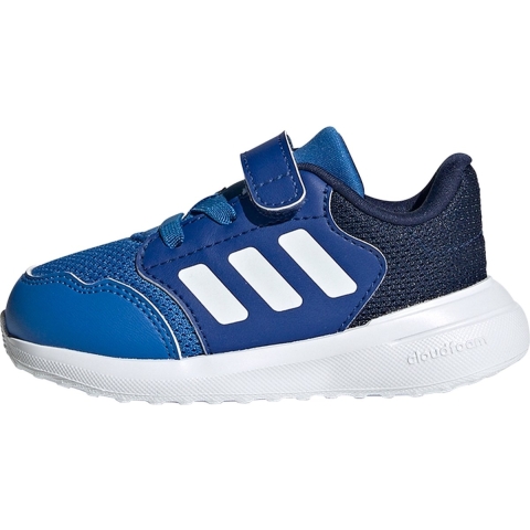 adidas Performance Schoenen - Tensaur Run 3.0 EL - Blauw/Wit - adidas Performance - 24 - Schoenen