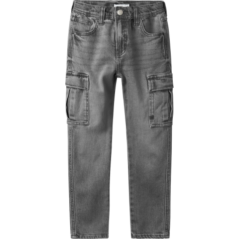 Name It Jeans - NkmSilas - Medium+ Grey Denim - Name It - 11 jaar (146) - Jeans