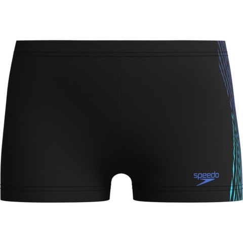 Speedo Zwembroek - Plastisol Placement - Blue - Speedo - 5-6 jaar (110-116) - Badmode