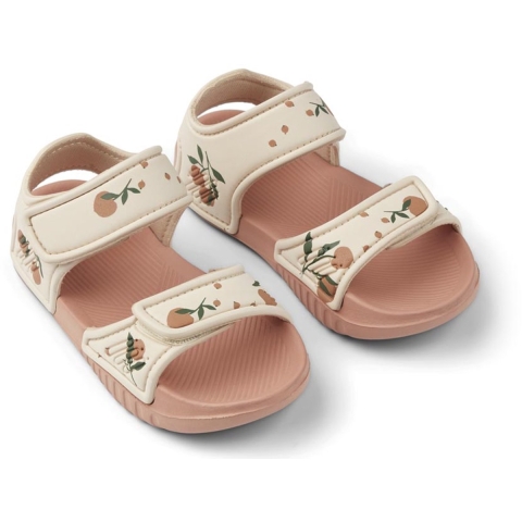 Liewood Sandalen - Blumer - Peach/Zeeschelp - Liewood - 27 - Sandalen