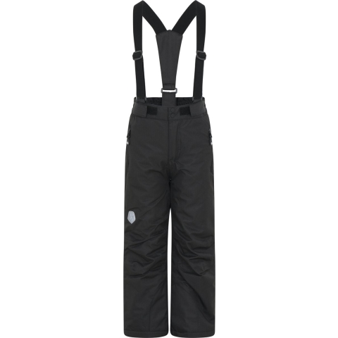Color Kids Skibroek - Zwart - Color Kids - 7 jaar (122) - Skibroek