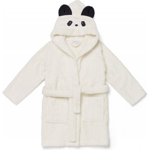 Liewood Badjas - Crème m. Panda - Liewood - 5-6 jaar (110-116) - Badjas