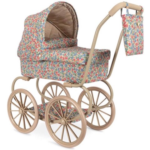 Konges Sløjd Kinderwagen - Minnie - Altviool - Konges Sløjd - OneSize - Poppenwagen
