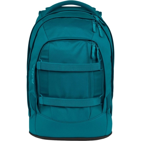 Satch Schooltas - Pakket - Deep Petrol - Satch - OneSize - Schooltas