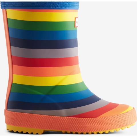 Hunter Regenlaarzen - Kids First Rainbow - Multicolour - Hunter - 23 - Regenlaarzen