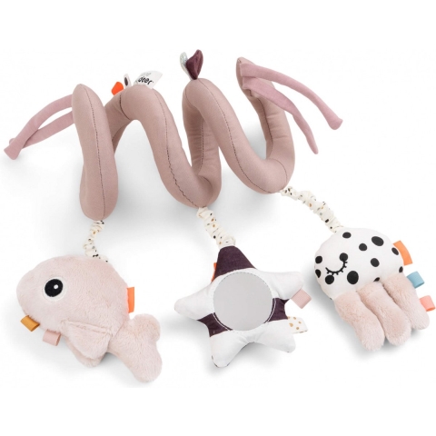 Done by Deer Activiteitenspeelgoed - Sea Friends - Powder - Done by Deer - OneSize - Activiteitenspeelgoed
