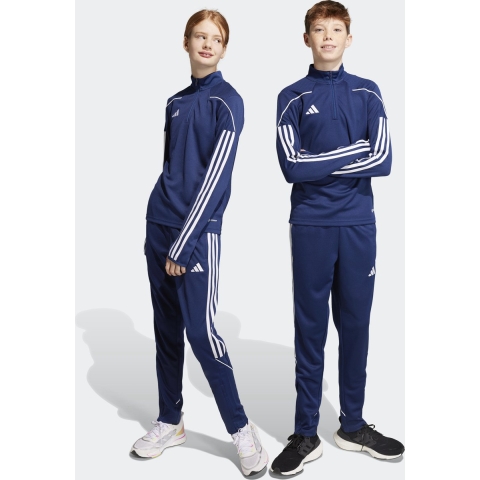 adidas Performance Trainingsbroek - TIRO23 - Blauw/Wit - adidas Performance - 12 jaar (152) - Broeken - Katoen