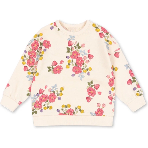 Konges Sløjd Sweatshirt - Loupy Lou - Bloemen - Konges Sløjd - 2 jaar (92) - Sweatshirt