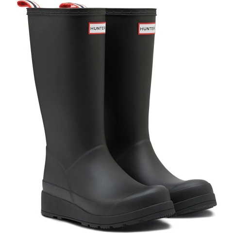 Hunter Regenlaarzen - Play Tall Wellington - Zwart - Hunter - 42 - Regenlaarzen