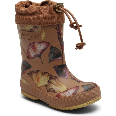 Bisgaard Thermische laarzen - Camel FLowers - Bisgaard - 26 - Regenlaarzen