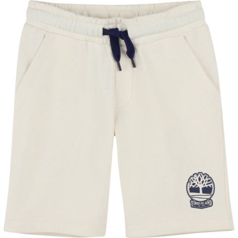 Timberland Sweatshorts - Cream - Timberland - 10 jaar (140) - Shorts