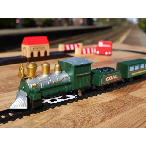 Gift In A Tin Speelset - Leer & Play - Great Railway Express - Gift In A Tin - OneSize - Speelgoed