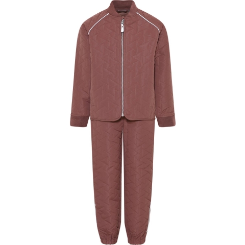 Color Kids Thermokleding - Bruin - Color Kids - 2 jaar (92) - Thermokleding