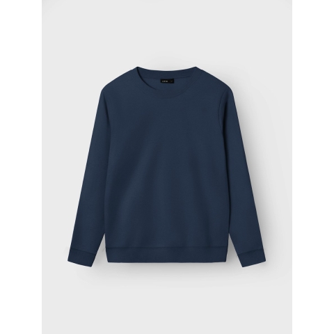 LMTD Sweatshirt - Noos - NlnNizu - Navy Blazer - LMTD - 13-14 jaar (158-164) - Sweatshirt