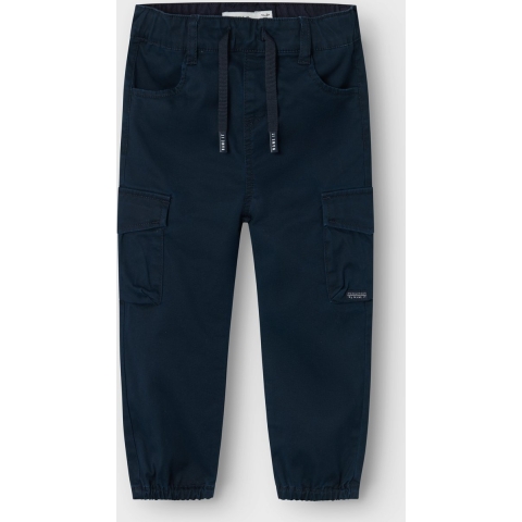 Name It Cargobroek - NmmBen - Navy Blazer - Name It - 3 jaar (98) - Broeken - Katoen