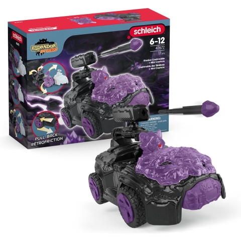 Schleich Eldrador Creatures - Shadow CrashMobile met Mini Creatu - Schleich - OneSize - Speelgoedfiguur