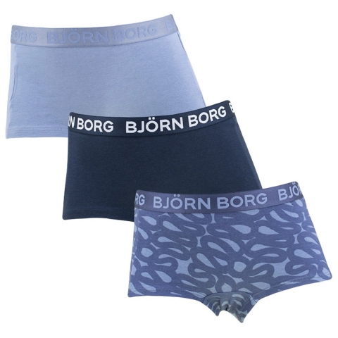 Björn Borg Hipsters - Multipack - 3-pack - Cotton Stretch - Björn Borg - 15-16 jaar (170-176) - Hipsters