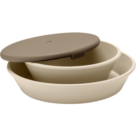 BIBS Bestek-Set - 3 Onderdelen - Vanilla - BIBS - OneSize - Bestek-Set