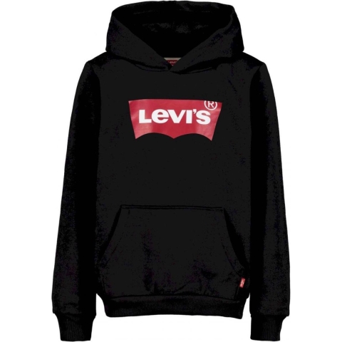Levis Hoodie - Vleermuisvleugel - Zwart - Levis - 10 jaar (140) - Hoodie
